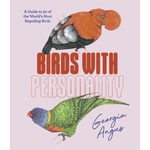 Birds with Personality (inbunden, eng)