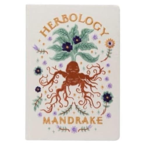 Harry Potter: Mandrake Embroidered Journal (inbunden, eng)