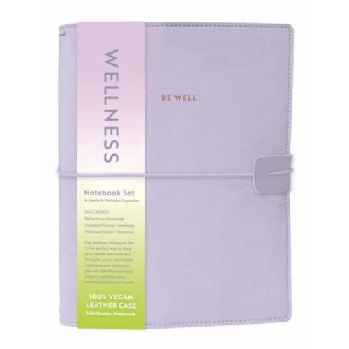 Wellness Notebook Set (häftad, eng)