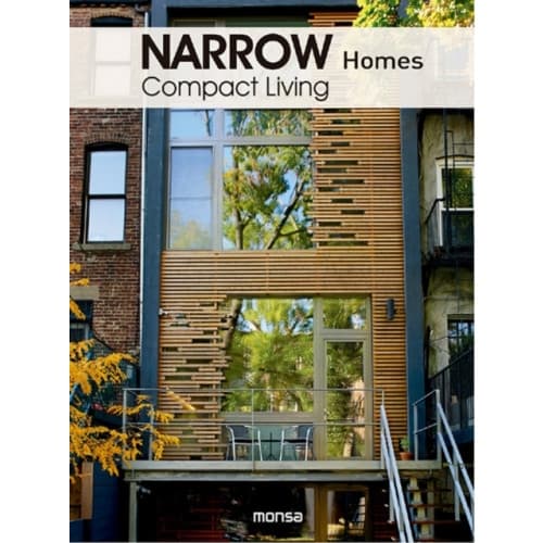 Narrow Homes (inbunden, eng)