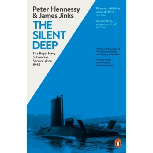 The Silent Deep (häftad, eng)