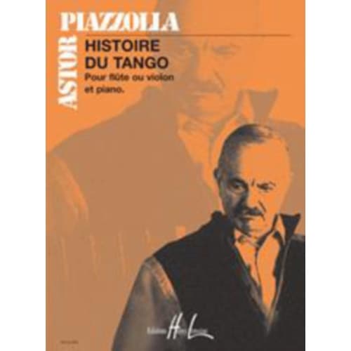 HISTOIRE DU TANGO FLUTE & PIANO (häftad, eng)