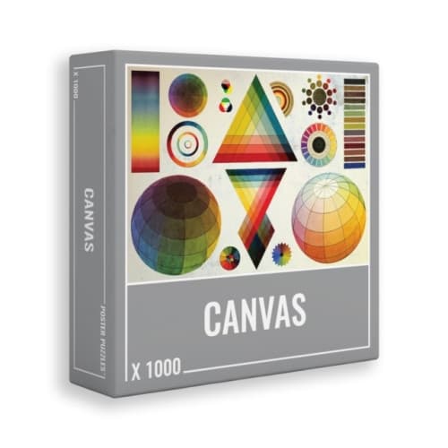 Canvas Jigsaw Puzzle (1000 pieces)
