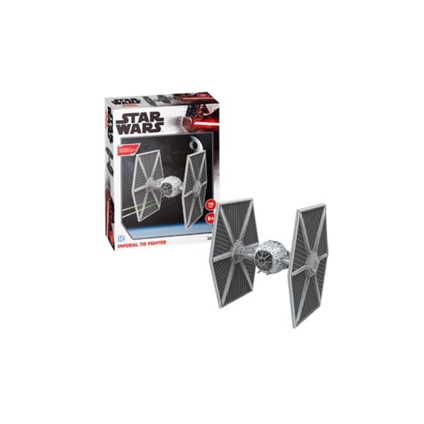 Star Wars Imperial TIE Fighter 3D Puzzle (häftad, eng)