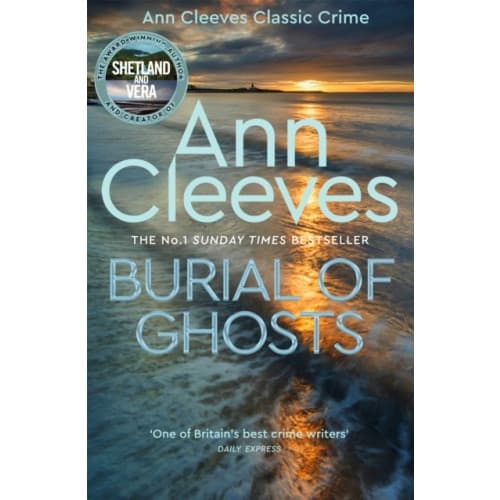 Burial of Ghosts (inbunden, eng)