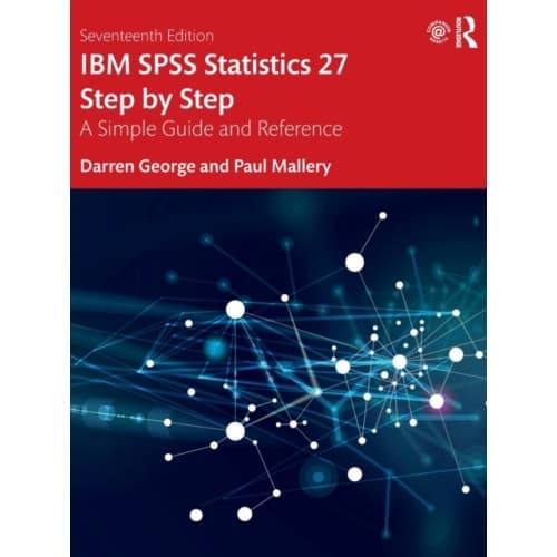 IBM SPSS Statistics 27 Step by Step (häftad, eng)