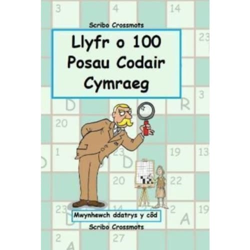 Llyfr o 100 o Posau Codair Cymraeg (häftad, eng)