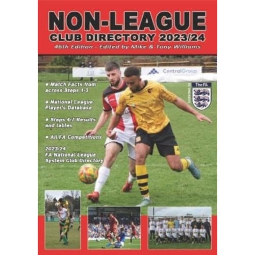 Non-League Club Directory 2023/24 (häftad, eng)