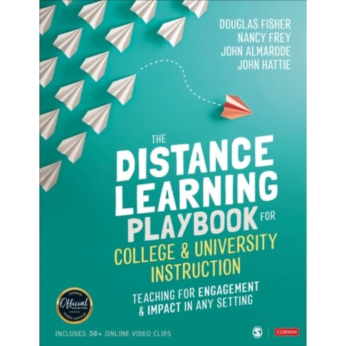 The Distance Learning Playbook for College and University Instruction (häftad, eng)