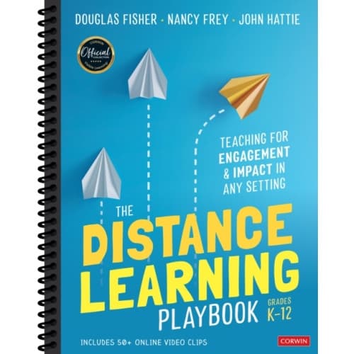 The Distance Learning Playbook, Grades K-12 (bok, spiral, eng)