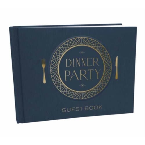 Dinner Party Guest Book (inbunden, eng)