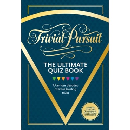 Trivial Pursuit Quiz Book (häftad, eng)