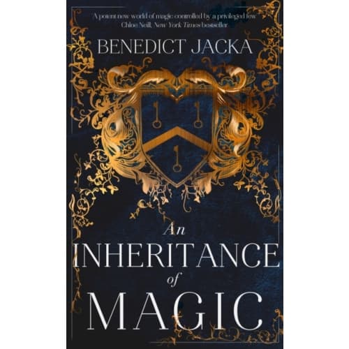 An Inheritance of Magic (inbunden, eng)