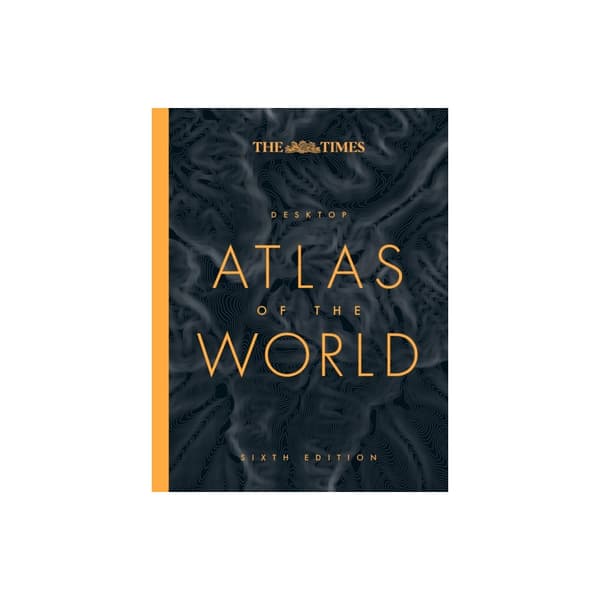 The Times Desktop Atlas of the World (inbunden, eng)