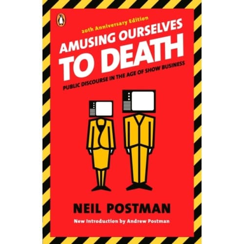 Amusing Ourselves to Death (häftad, eng)