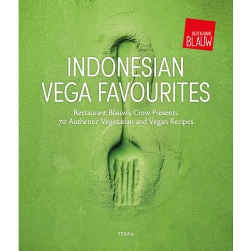 Blauw's Veggie Kitchen (inbunden, eng)