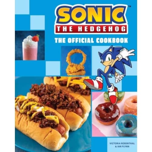 Sonic the Hedgehog: The Official Cookbook (inbunden, eng)