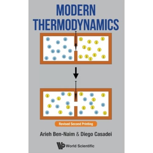 Modern Thermodynamics (häftad, eng)