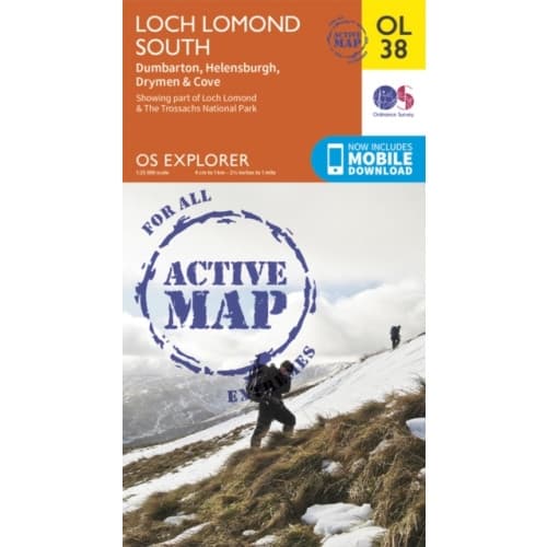 Loch Lomond South, Dumbarton & Helensburgh, Drymen & Cove