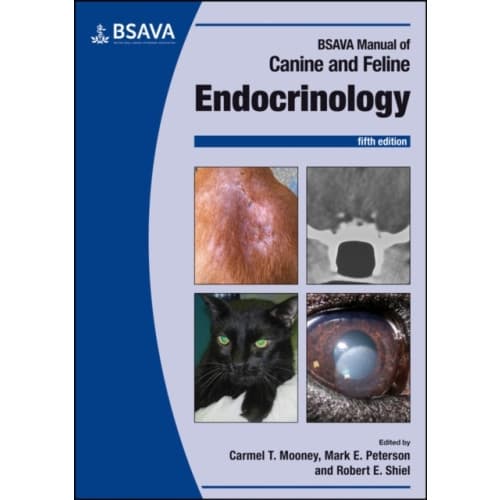BSAVA Manual of Canine and Feline Endocrinology (häftad, eng)