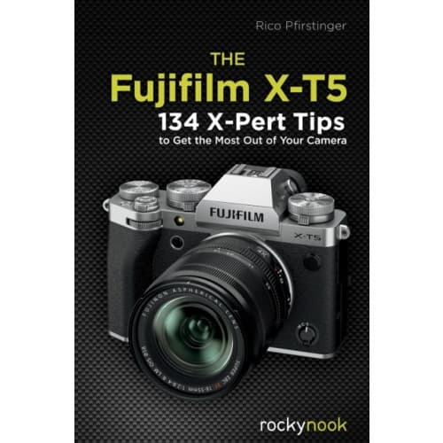 The Fujifilm X-T5 (häftad, eng)
