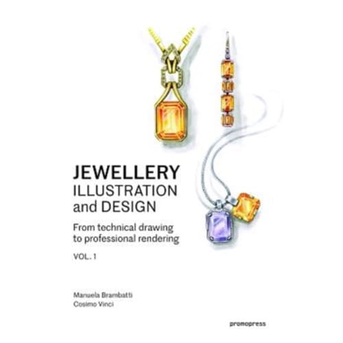 Jewellery Illustration and Design (häftad, eng)
