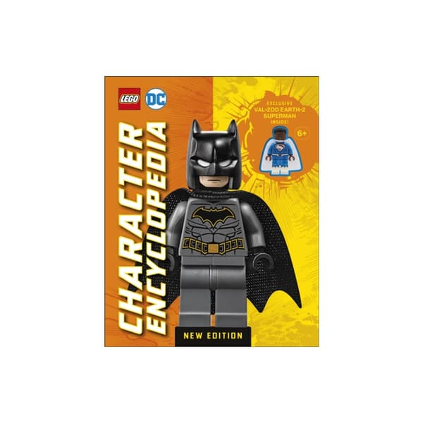 LEGO DC Character Encyclopedia New Edition (inbunden, eng)