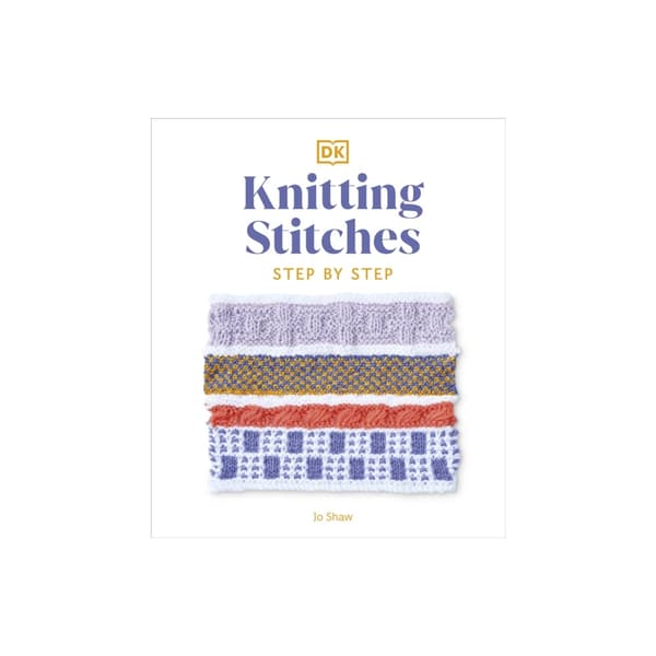Knitting Stitches Step-by-Step (inbunden, eng)