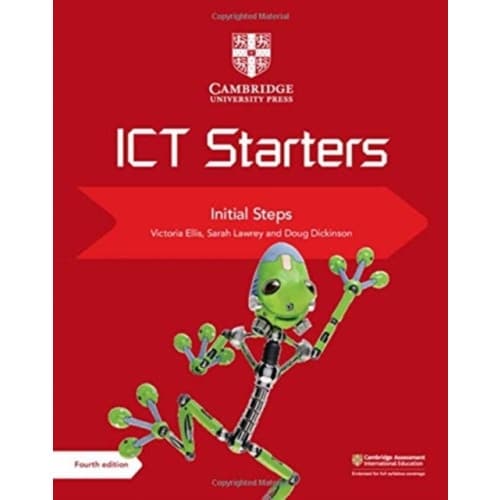 Cambridge ICT Starters Initial Steps (häftad, eng)