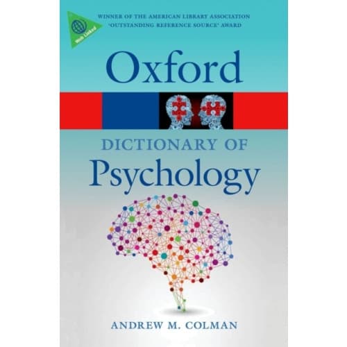 A Dictionary of Psychology (häftad, eng)