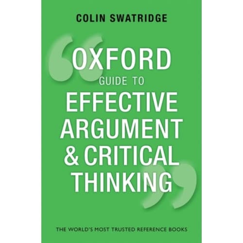 Oxford Guide to Effective Argument and Critical Thinking (häftad, eng)
