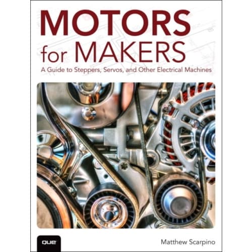 Motors for Makers (häftad, eng)
