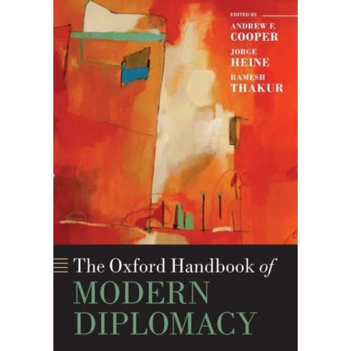 The Oxford Handbook of Modern Diplomacy (häftad, eng)