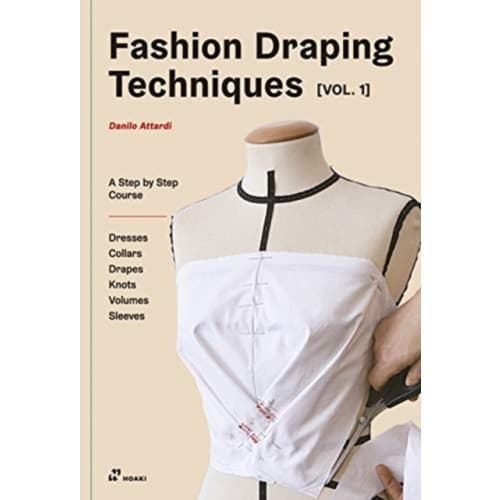 Fashion Draping Techniques, Vol. 1 (häftad, eng)