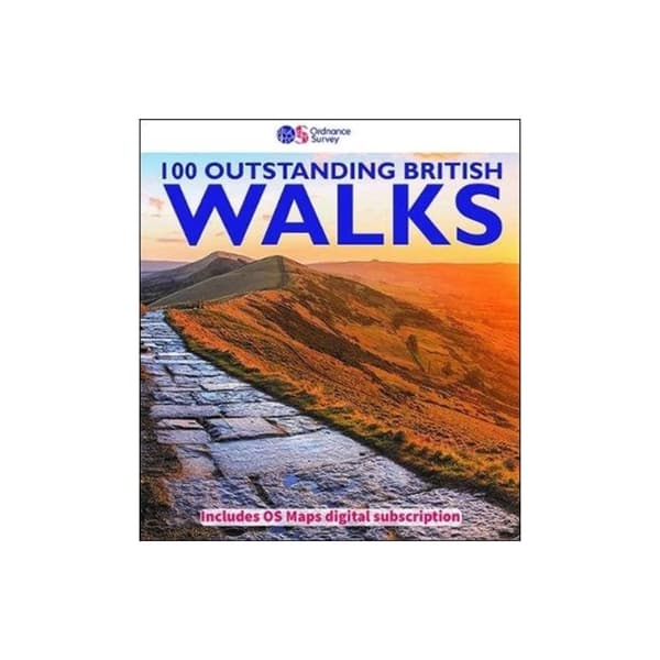 100 Outstanding British walks (häftad, eng)