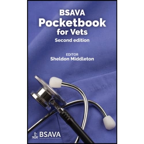 BSAVA Pocketbook for Vets (häftad, eng)