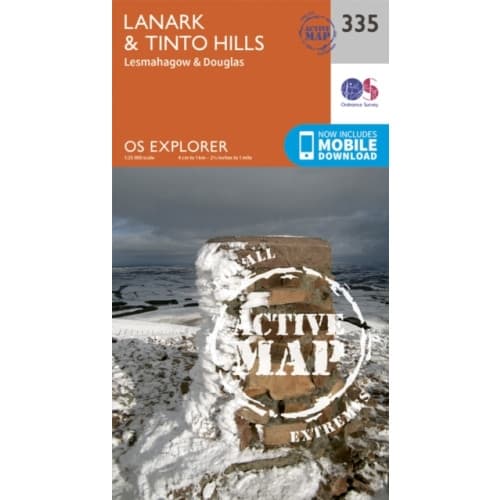 Lanark and Tinto Hills