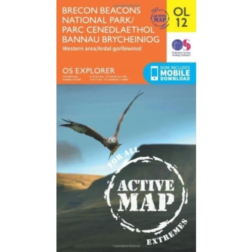 Brecon Beacons National Park / Parc Cenedlaethol Bannau Brycheiniog - Western Area / Ardal Gorllewinol