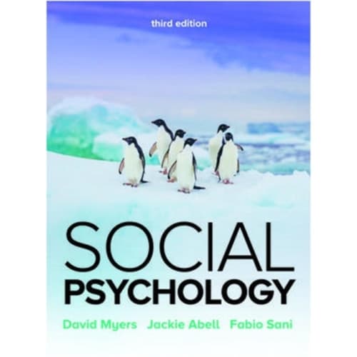 Social Psychology 3e (häftad, eng)