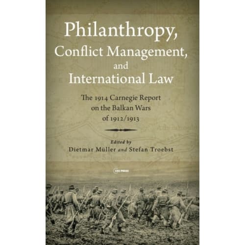 Philanthropy, Conflict Management and International Law (inbunden, eng)