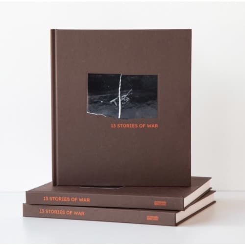 13 Stories of War (inbunden, eng)