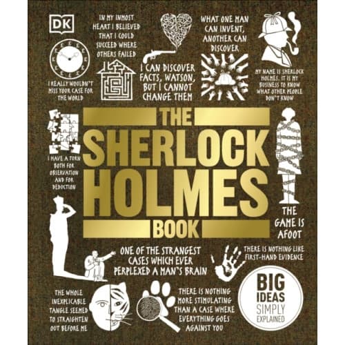 The Sherlock Holmes Book (inbunden, eng)