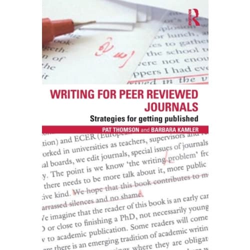 Writing for Peer Reviewed Journals (häftad, eng)