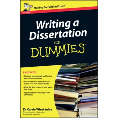 Writing a Dissertation For Dummies (häftad, eng)