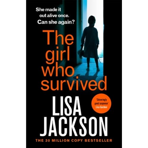 The Girl Who Survived (inbunden, eng)
