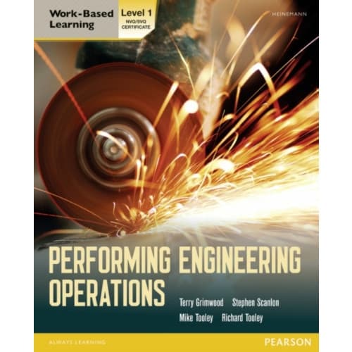 Performing Engineering Operations - Level 1 Student Book (häftad, eng)