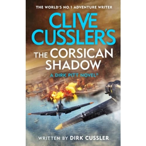 Clive Cussler’s The Corsican Shadow (inbunden, eng)
