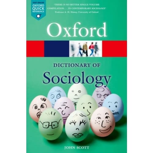 A Dictionary of Sociology (häftad, eng)