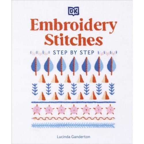 Embroidery Stitches Step-by-Step (inbunden, eng)