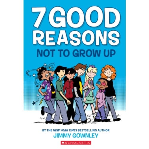 7 Good Reasons Not to Grow Up: A Graphic Novel (häftad, eng)